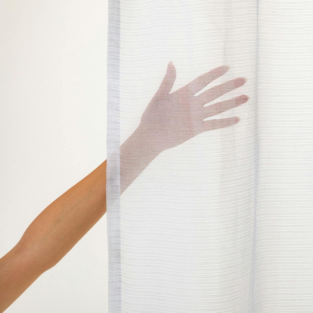 4枚組カーテン フライス アイボリー 100×200cm | カーテン・カーテン