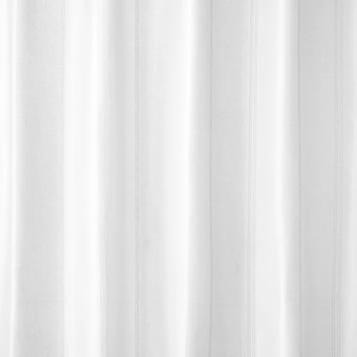 遮熱・ミラー レースカーテン ストライプ 100×175cm 2枚組