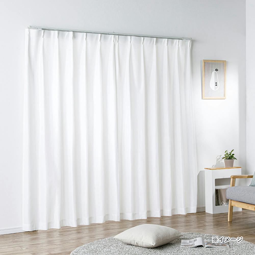 遮熱・ミラー レースカーテン ストライプ 150×228cm 2枚組 レースカーテン 巾150cm × 丈228cm 遮熱・ミラー レースカーテン ストライプ 150×228cm 2枚組 レースカーテン 巾150cm × 丈228cm