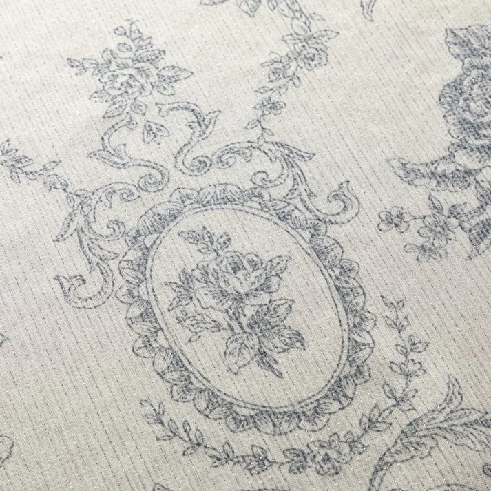 ランチョンマット ルソラ ホワイト/グレー