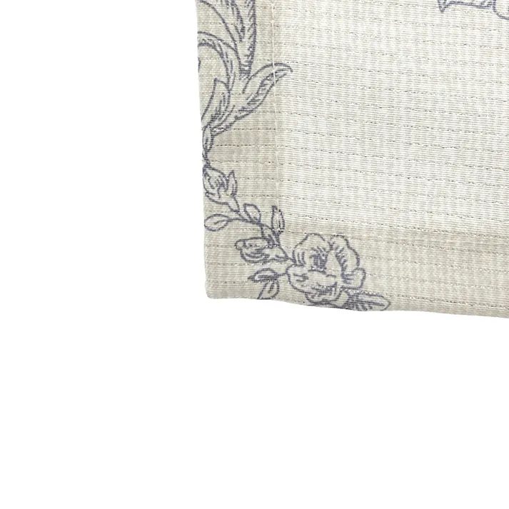 ランチョンマット ルソラ ホワイト/グレー