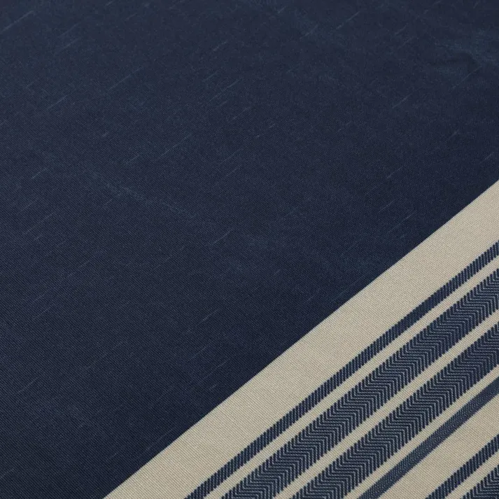 ランチョンマット なごみ ネイビー/ホワイト