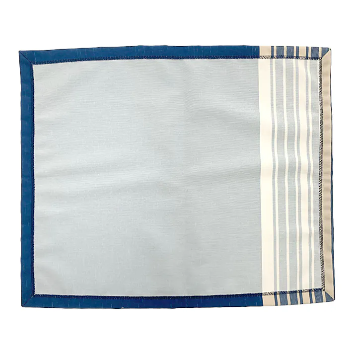 ランチョンマット なごみ ネイビー/ホワイト