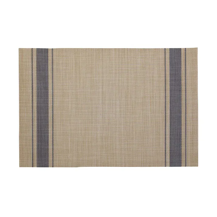 ランチョンマット なごみ ホワイト/ネイビー