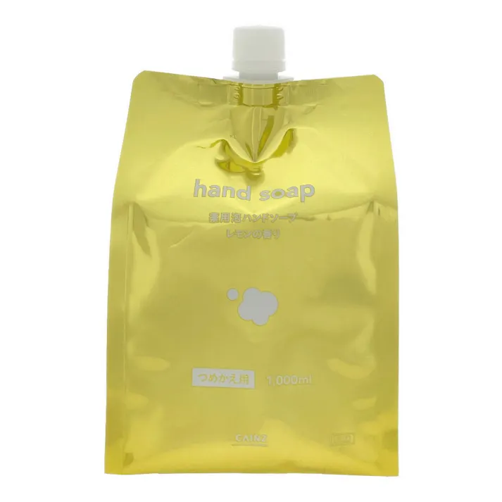 カインズ 泡ハンドソープ レモンの香り 詰替 1000ml