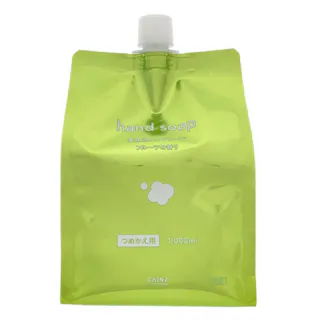 カインズ 泡ハンドソープ フルーツの香り 詰替 1000ml