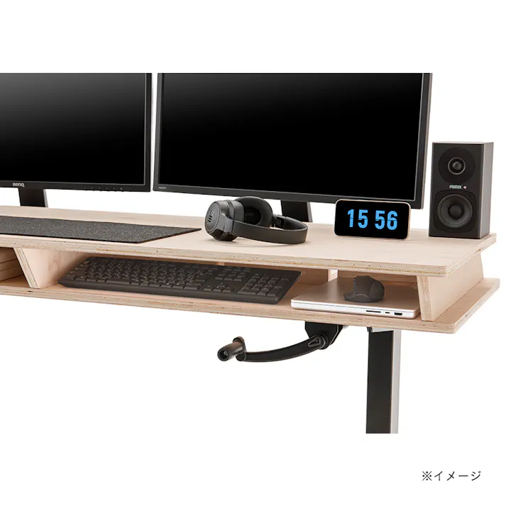 【CDM】ゲーミングデスク天板【別送品】