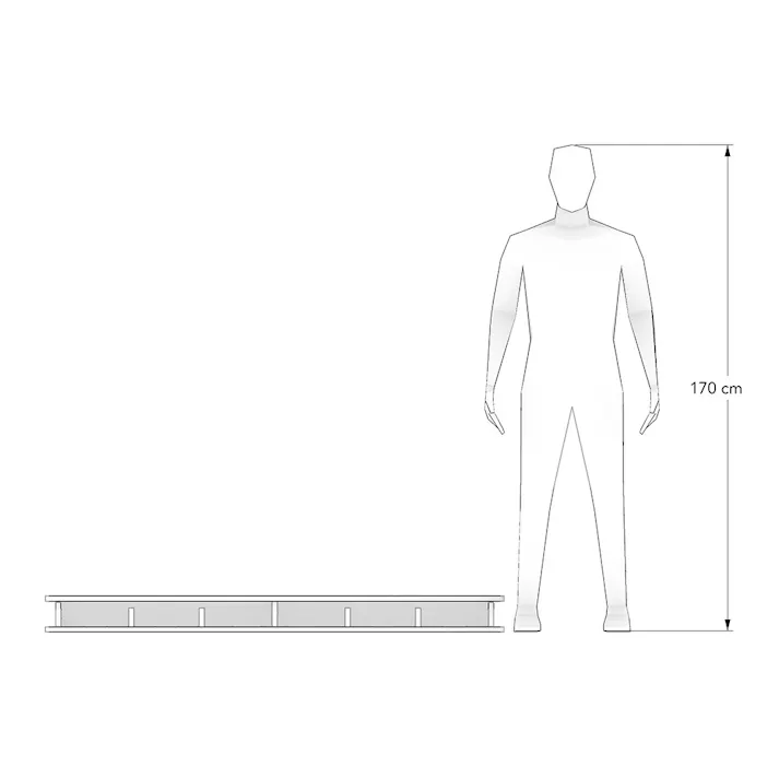 【CDM】ゲーミングデスク天板【別送品】