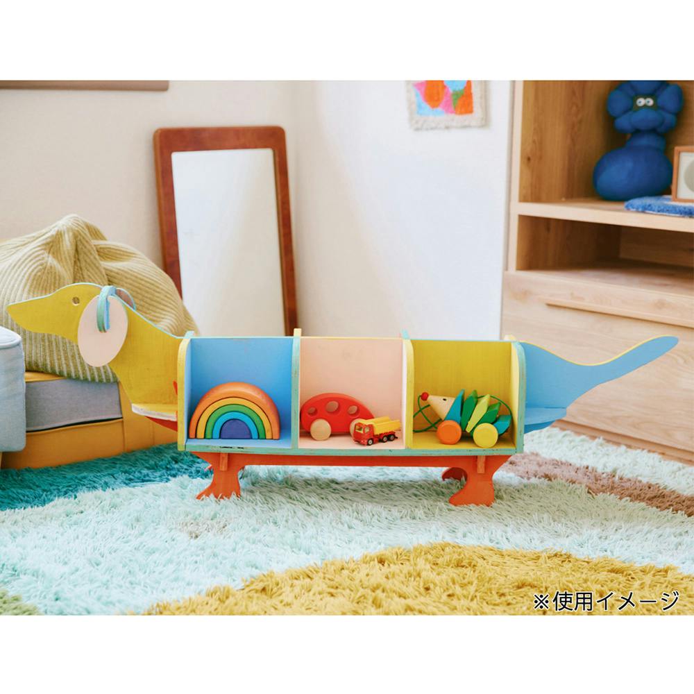 ダックスママ CDM】ダックスラックM【別送品】 | 子供用収納 通販