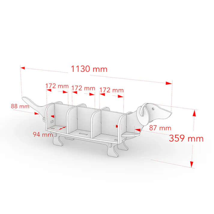 【CDM】ダックスラックM【別送品】