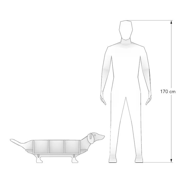 【CDM】ダックスラックM【別送品】