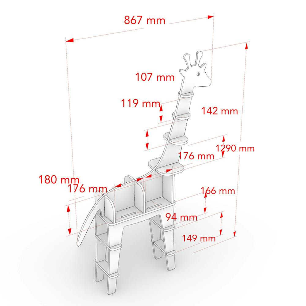 CDM】キリンラック【別送品】 | 子供用収納 通販 | ホームセンターの