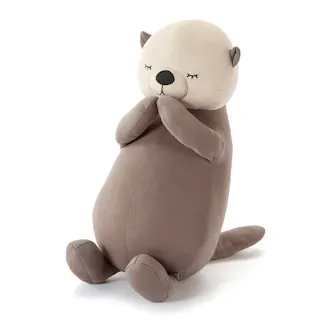 ひんやり 抱きクッション ラッコ
