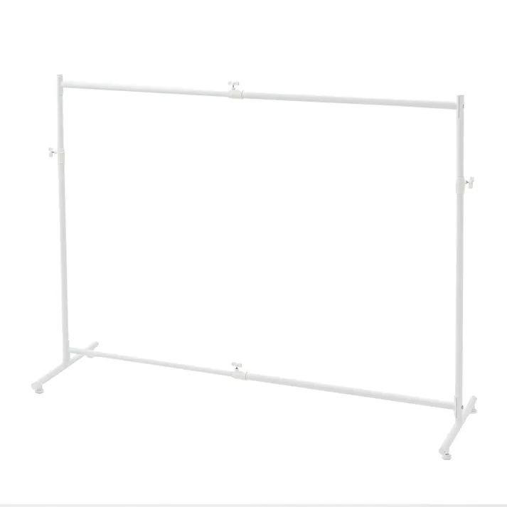 押入れハンガーラック シングル ホワイト N34