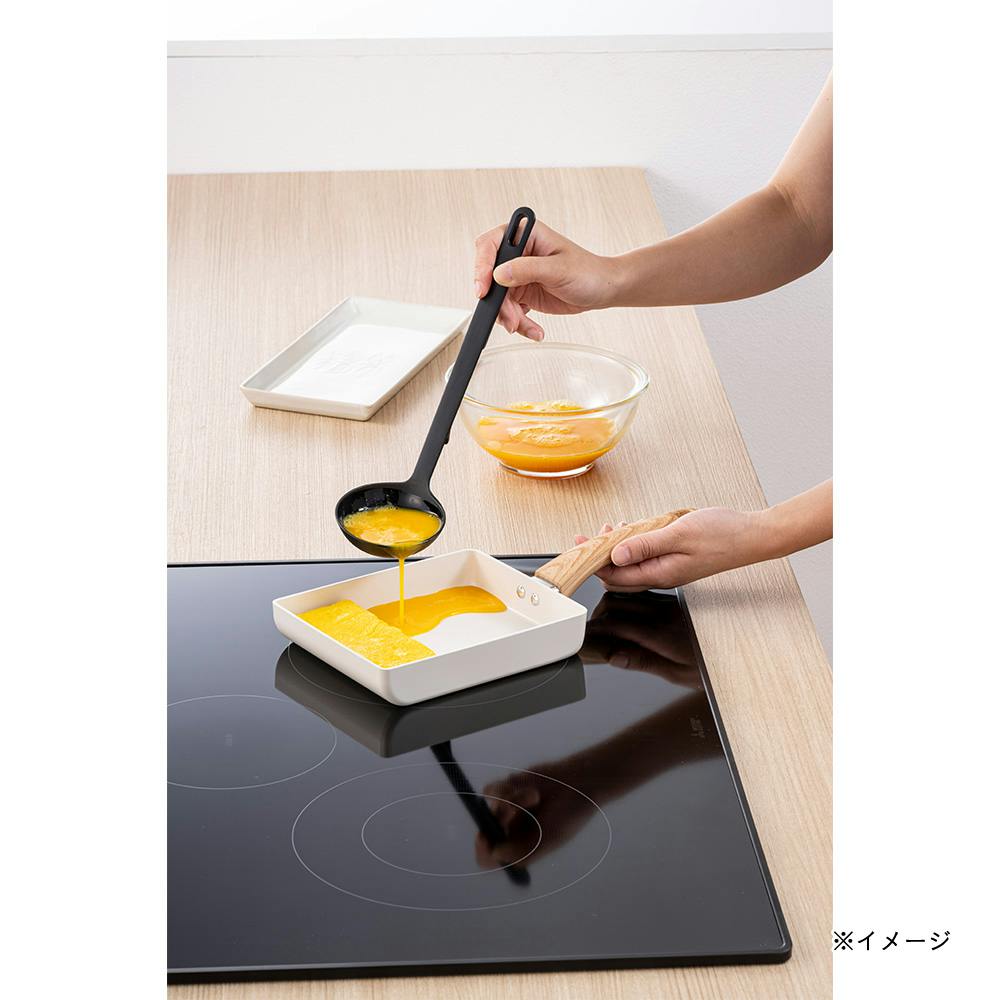 IH対応 セラミックエッグパン 15x18cm | フライパン・フライパンセット