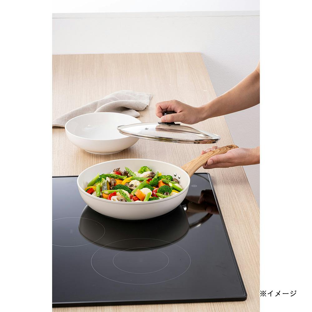 IH対応 セラミックフライパン 26cm | フライパン・フライパンセット