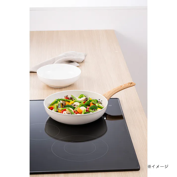 IH対応 セラミックフライパン 26cm