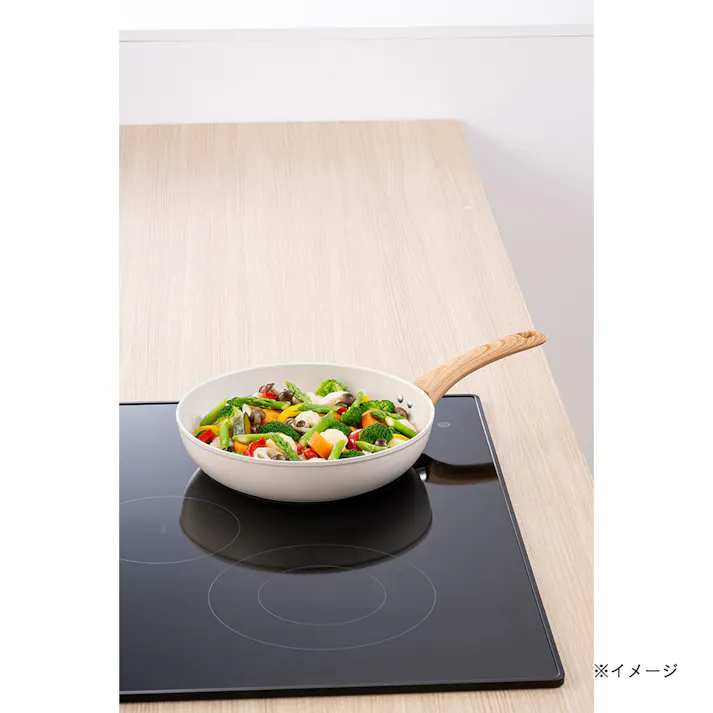 IH対応 セラミックフライパン 26cm