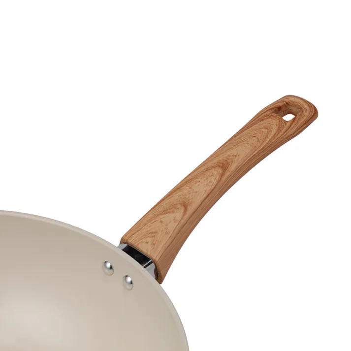 IH対応 セラミックフライパン 28深型