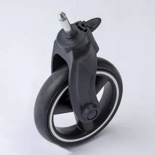 電車に乗せられるペットカート用 前輪タイヤ