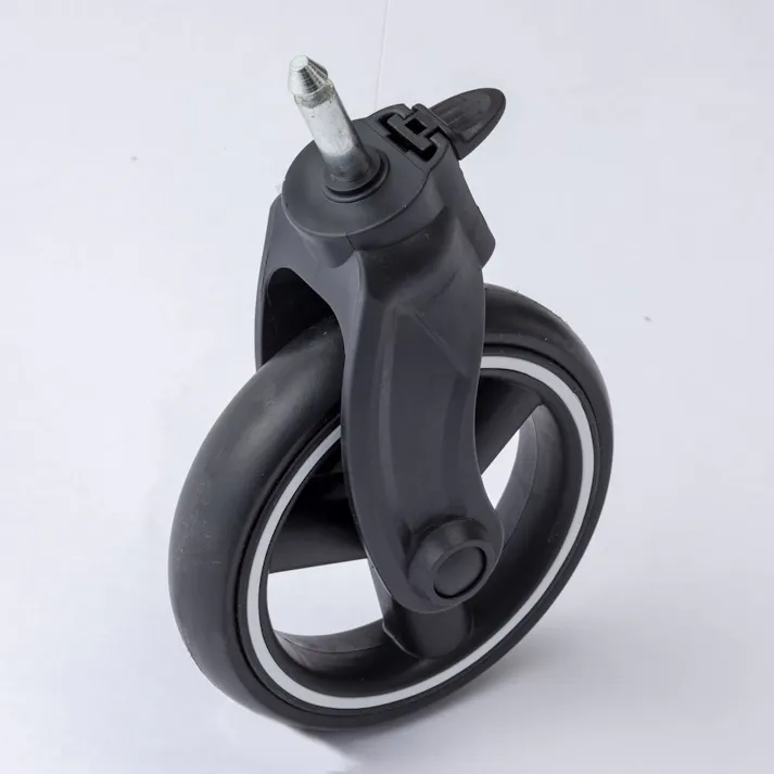 電車に乗せられるペットカート用 前輪タイヤ