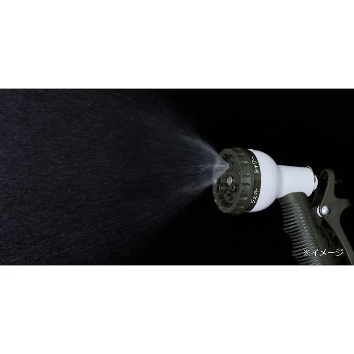 散水ノズル 6パターン