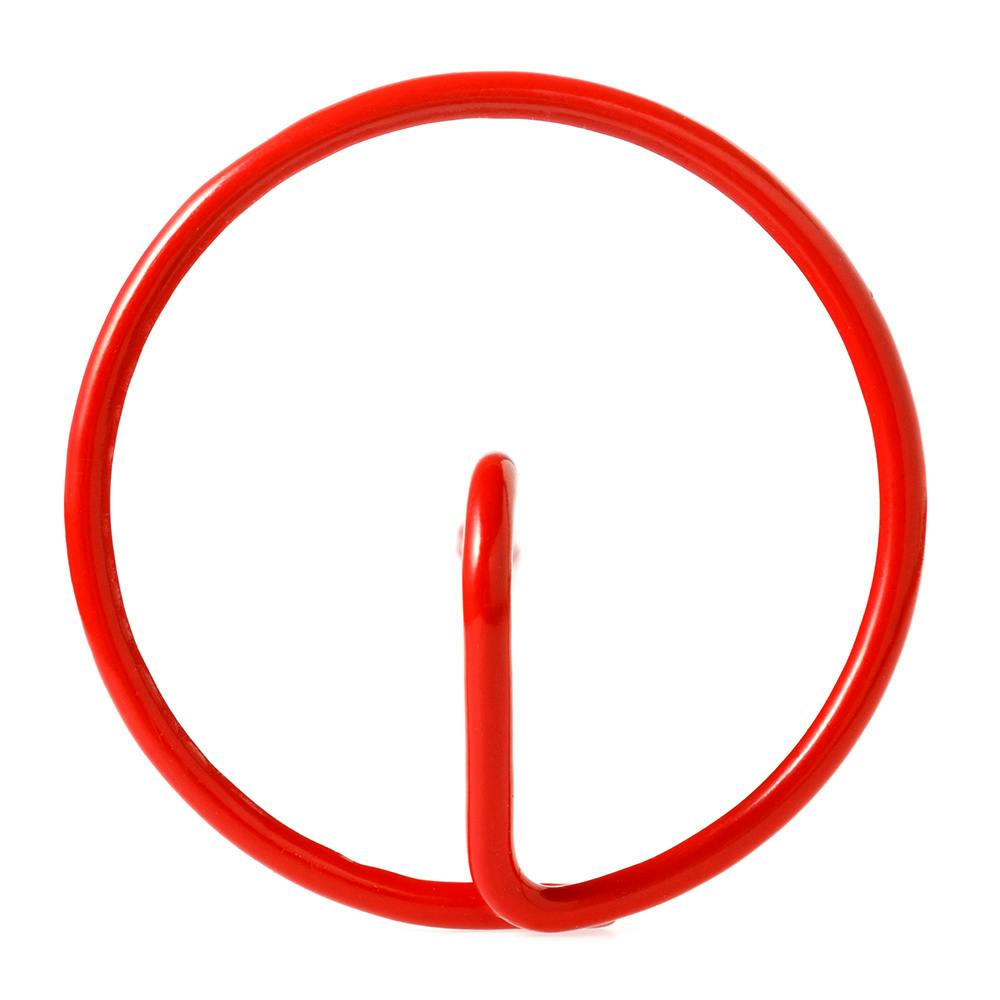 カインズ 丸形シート押え 赤 21.5cm 10本 | 被覆資材 通販