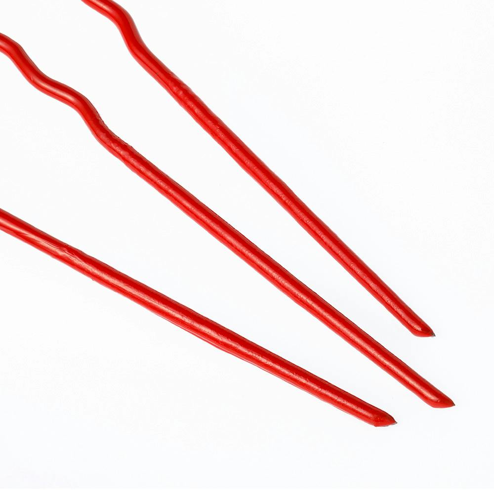 カインズ 丸形シート押え 赤 21.5cm 10本 | 被覆資材 通販