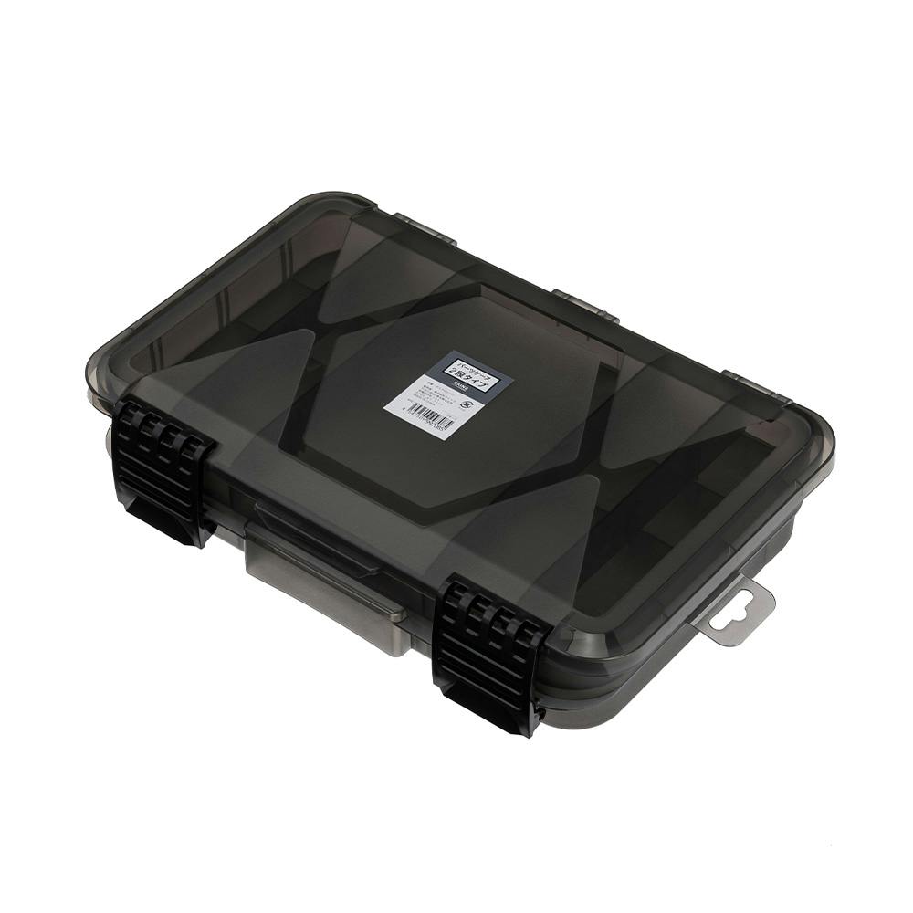 カインズ パーツケース2段タイプ スモーク 工具箱・ツールボックス カインズ パーツケース2段タイプ スモーク 工具箱・ツールボックス
