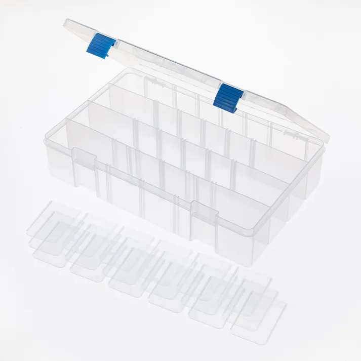 カインズ パーツケース 深型ワイド クリア 幅36cm 奥行22.8cm 高さ8cm