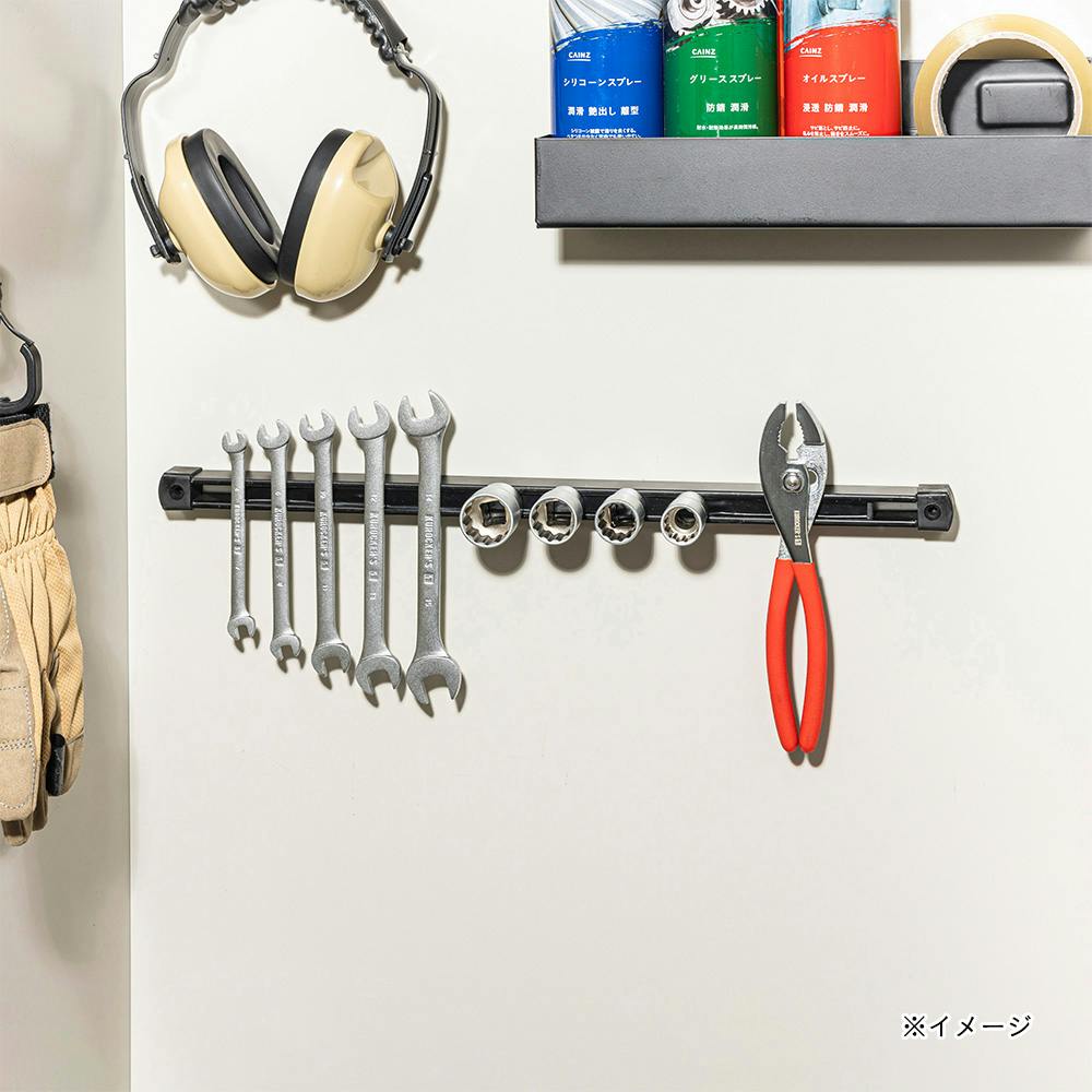 カインズ 両面マグネットバー 450mm | ねじ・くぎ・針金・建築金物