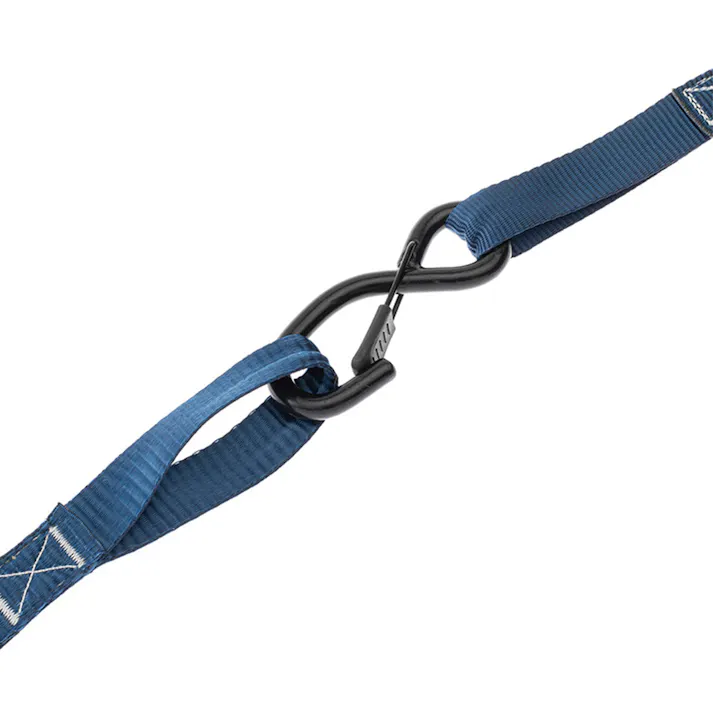 CAINZ PRO ラチェット荷締めベルト カラビナフック付き 4.2m