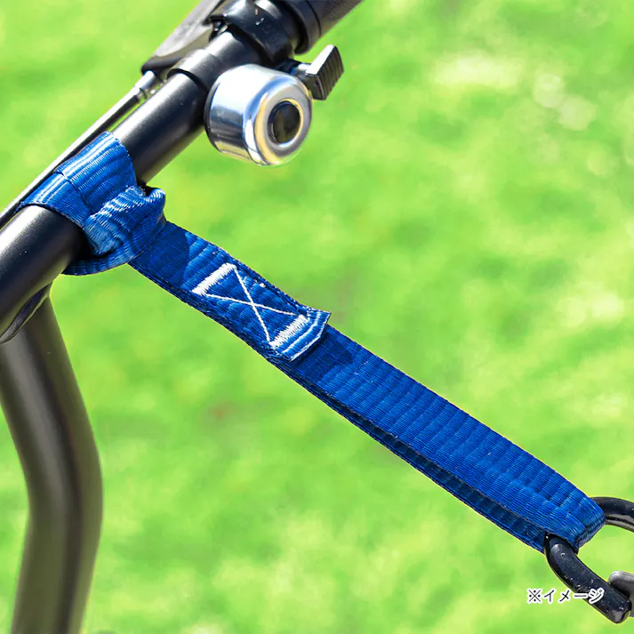 CAINZ PRO ラチェット荷締めベルト カラビナフック付き 4.2m