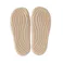 足裏ポイントクッションサンダル ベージュ 23~24cm