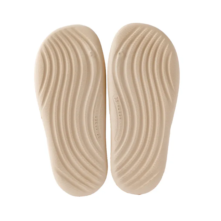 足裏ポイントクッションサンダル ベージュ 23~24cm