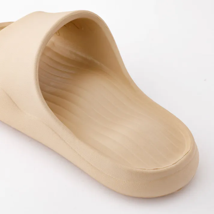 足裏ポイントクッションサンダル ベージュ 23~24cm