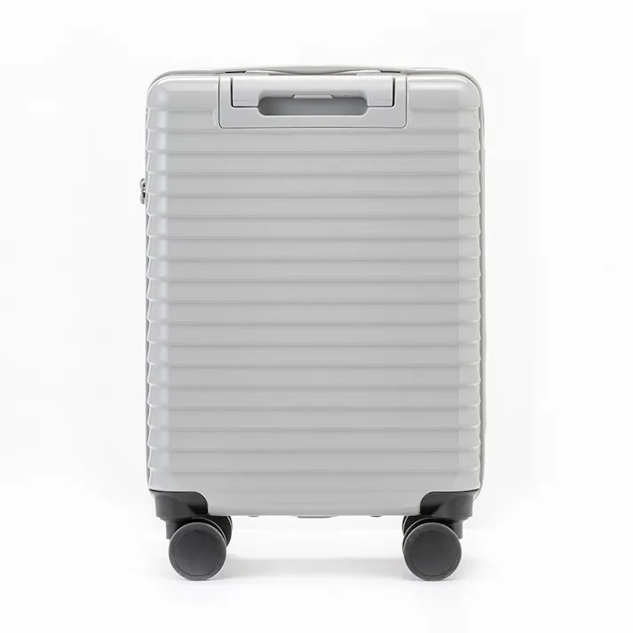 TRADDY すぅーと転がるキャスター付きキャリー 30L クールグレー