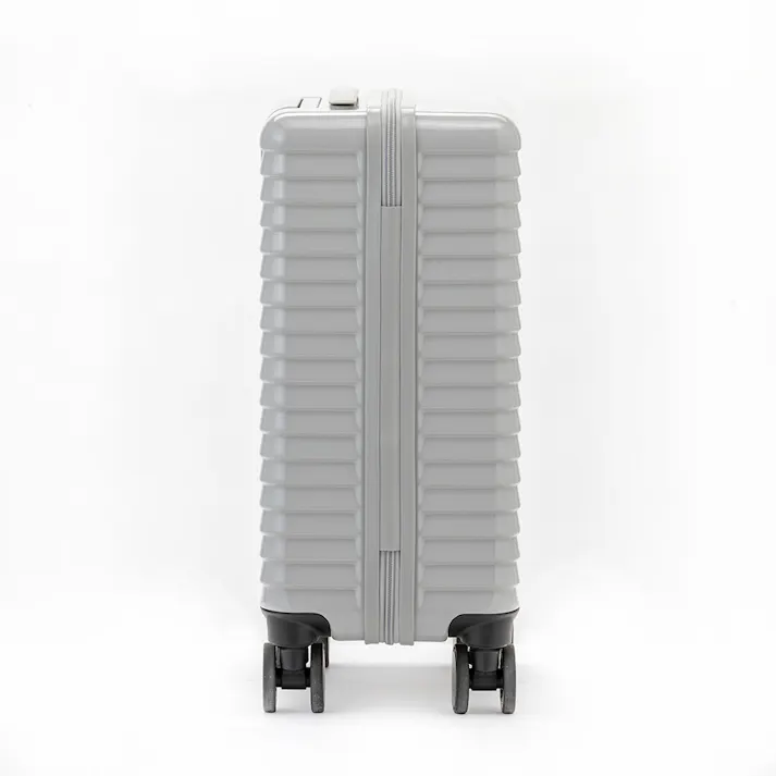 TRADDY すぅーと転がるキャスター付きキャリー 30L クールグレー