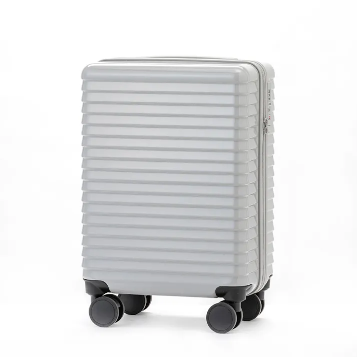 TRADDY すぅーと転がるキャスター付きキャリー 30L クールグレー