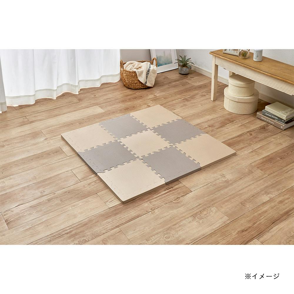 足音マット グレー　150×150(4枚半) 足音マット グレー 150×150(4枚半) 足音マット グレー 150×150(4