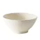 軽スタ 軽量磁器食器 どんぶり 15cm クリーム