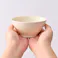 軽スタ 軽量磁器食器 どんぶり 15cm クリーム