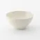 軽スタ 軽量磁器食器 どんぶり 18cm クリーム