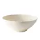 軽スタ 軽量磁器食器 ラーメンどんぶりクリーム