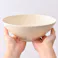 軽スタ 軽量磁器食器 ラーメンどんぶりクリーム