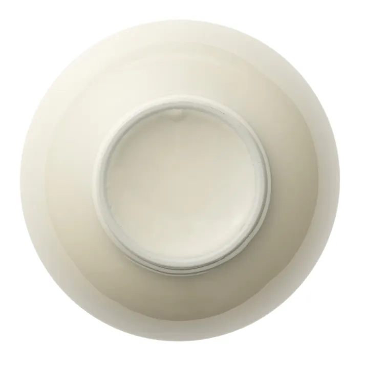 軽スタ 軽量磁器食器 深皿 13cm クリーム