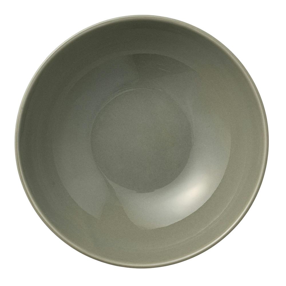 軽スタ 軽量磁器食器 深皿 13cm クールグレー | 食器・グラス