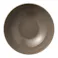 軽スタ 軽量磁器食器 深皿 13cm ブラウン
