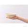 軽スタ 軽量磁器食器 深皿 15cm クリーム