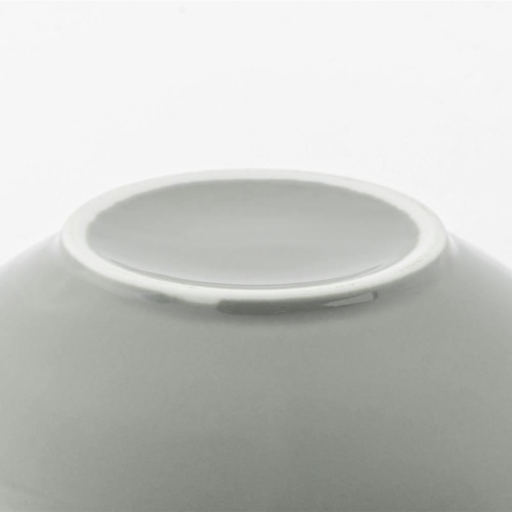 セラミック製浅皿 ライトグレー 軽スタ 軽量磁器食器 深皿 クールグレー 15cm | 食器・グラス